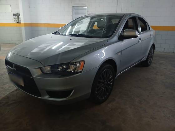 MITSUBISHI LANCER 2.0 HL-T 16V GASOLINA 4P AUTOMÁTICO